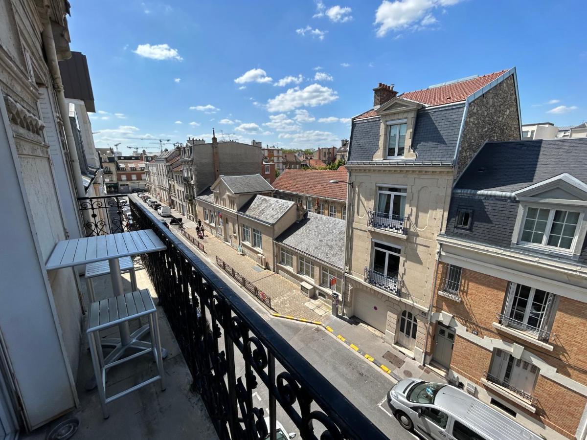 Apartmán Le Superbe Thillois Hypercentre Sensationnel Remeš Exteriér fotografie