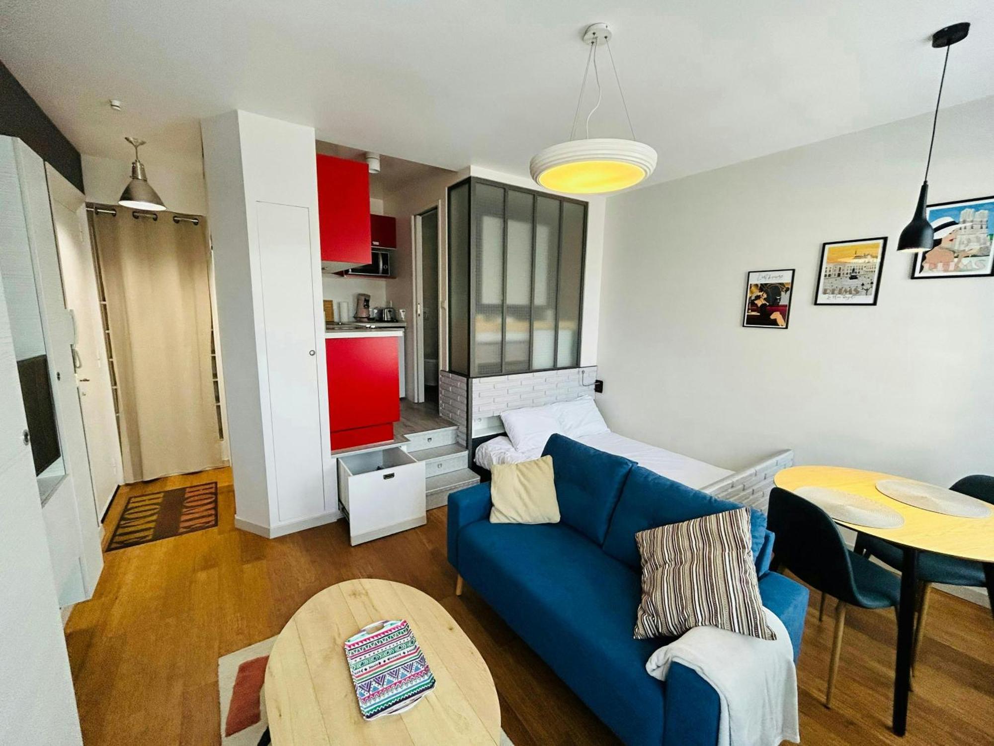 Apartmán Le Superbe Thillois Hypercentre Sensationnel Remeš Exteriér fotografie